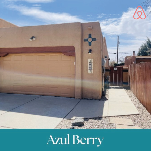 Azul-Berry Azul Berry short-term rental property Albuquerque